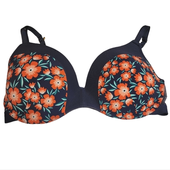 Lively floral bra-converable racerback. - Picture 5 of 9